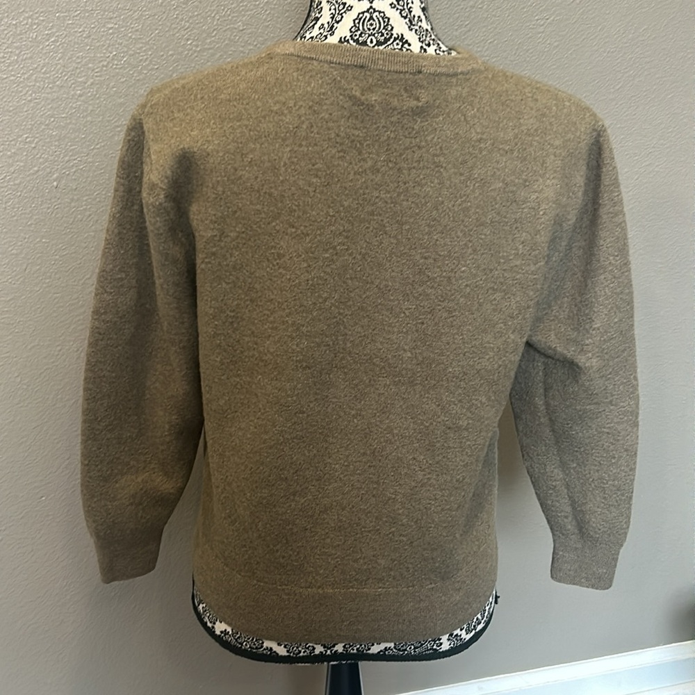 Pendleton V Neck Sweater - image 2